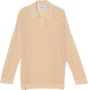 Bonsai Polo Shirt Beige Heren - Thumbnail 1