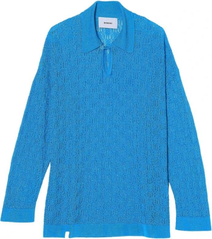 Bonsai Polo Shirt Blauw Heren