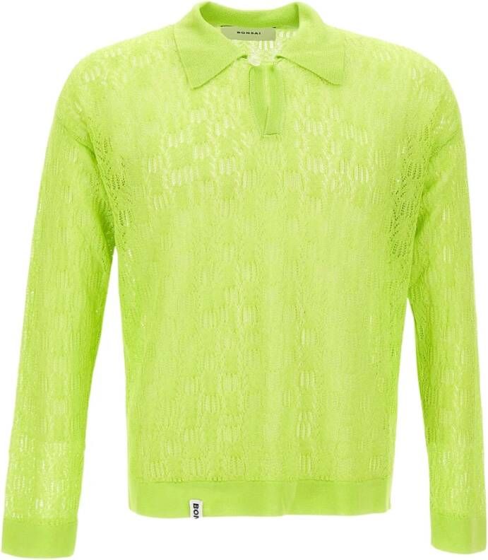 Bonsai Polo Shirt Groen Heren