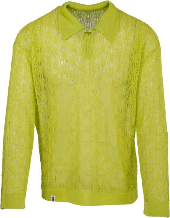 Bonsai Poloshirt Groen Heren