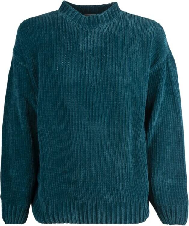 Bonsai Round-neck Knitwear Groen Heren