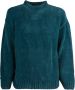 Bonsai Round-neck Knitwear Groen Heren - Thumbnail 1