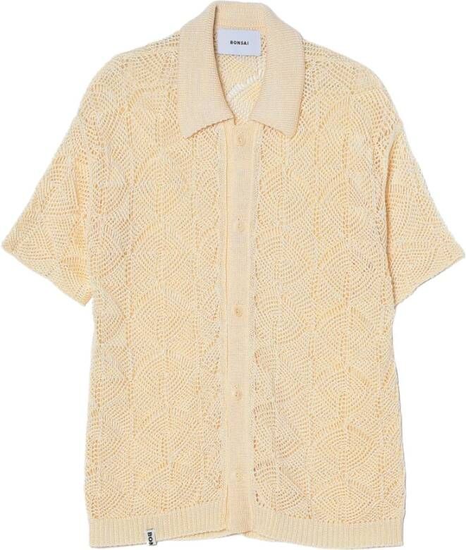 Bonsai Shirts Beige Heren