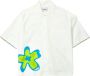 Bonsai Short Sleeve Shirts White Heren - Thumbnail 1