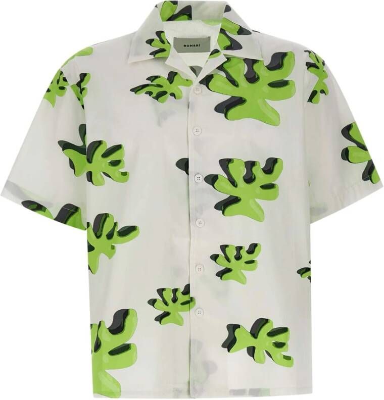 Bonsai Casual Button-Up Shirt Multicolor Heren