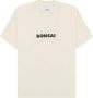 Bonsai T-shirt logo Beige Heren - Thumbnail 1