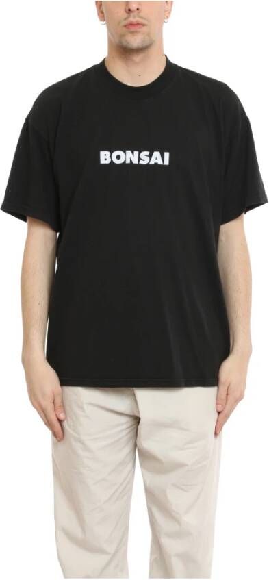 Bonsai T -shirt Zwart Heren