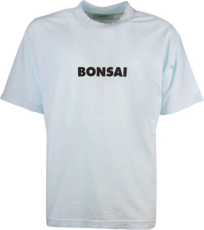 Bonsai T-Shirts Grijs Heren