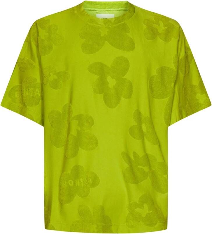 Bonsai T-Shirts Groen Heren