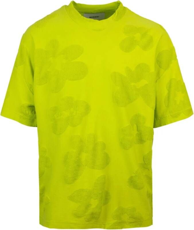Bonsai T-Shirts Groen Heren