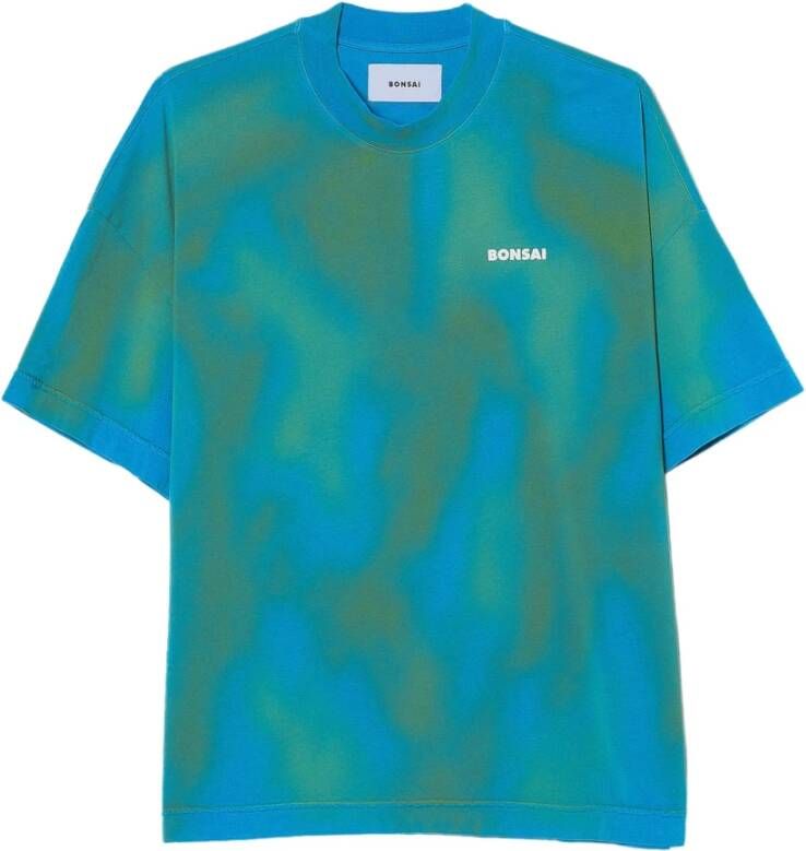 Bonsai T-Shirts Meerkleurig Heren