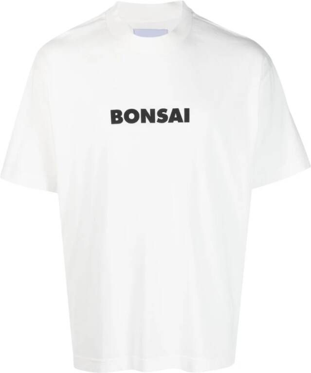 Bonsai T-Shirts White Heren