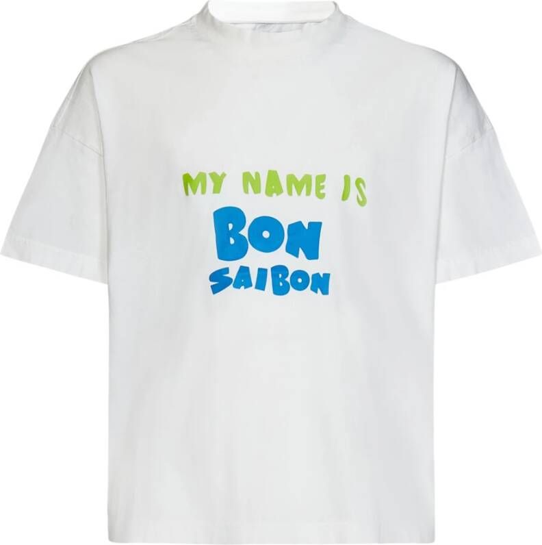 Bonsai T-Shirts Wit Heren