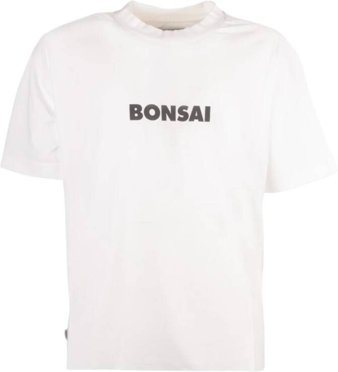 Bonsai T-Shirts White Heren