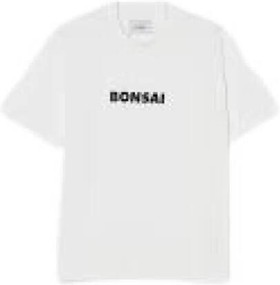Bonsai T-Shirts White Heren