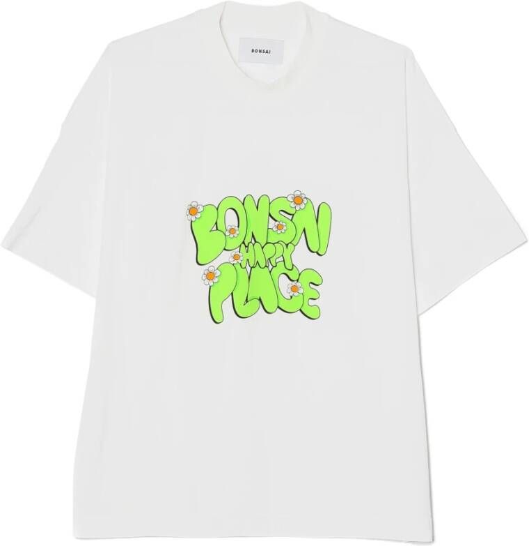 Bonsai T-Shirts White Heren