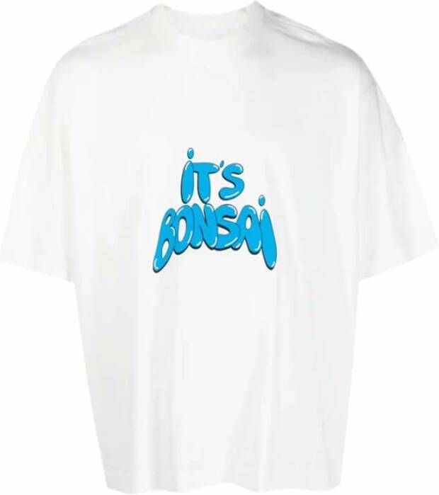 Bonsai T-Shirts White Heren