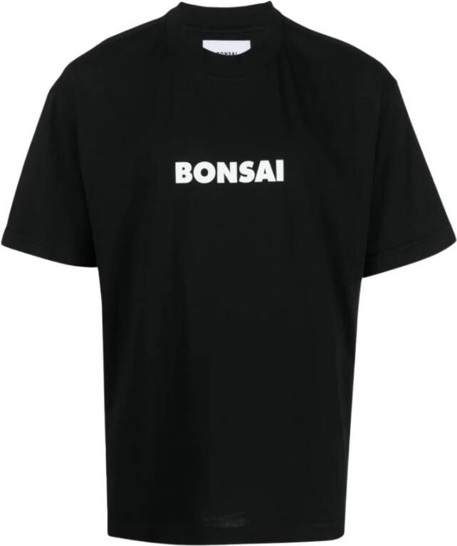 Bonsai T-Shirts Zwart Heren
