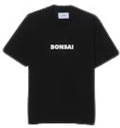 Bonsai T-Shirts Zwart Heren
