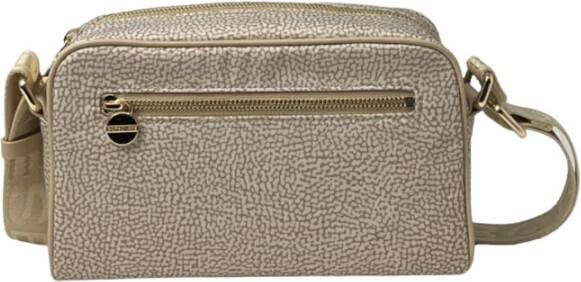 Borbonese Elegante Camera Case voor de Moderne Vrouw Beige Dames