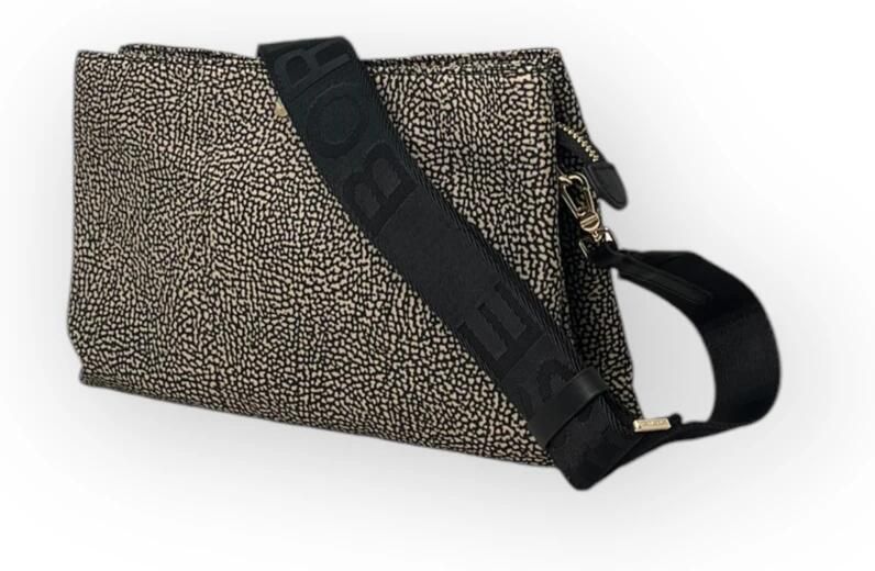 Borbonese Klassieke Nylon Crossbody Tas Multicolor Dames - Foto 2