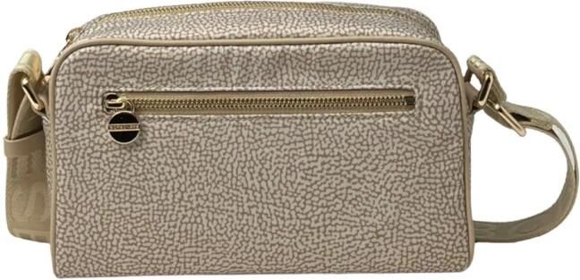 Borbonese Elegante Camera Case voor de Moderne Vrouw Beige Dames - Foto 4