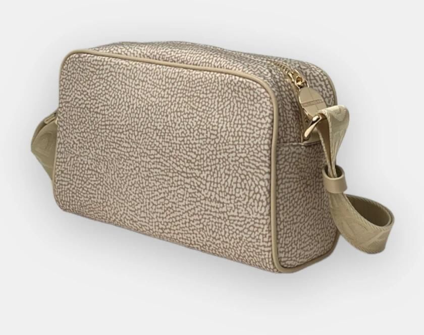 Borbonese Elegante Camera Case voor de Moderne Vrouw Beige Dames - Foto 2