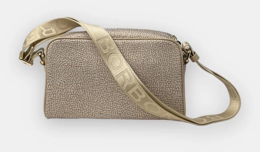 Borbonese Elegante Camera Case voor de Moderne Vrouw Beige Dames - Foto 3