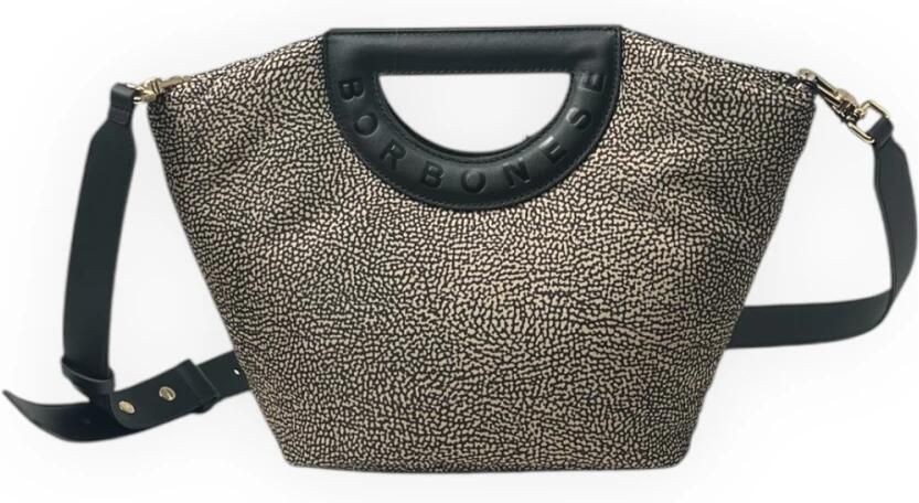 Hereu Shoppers Brown Detachable Shoulder Strap Bag in bruin