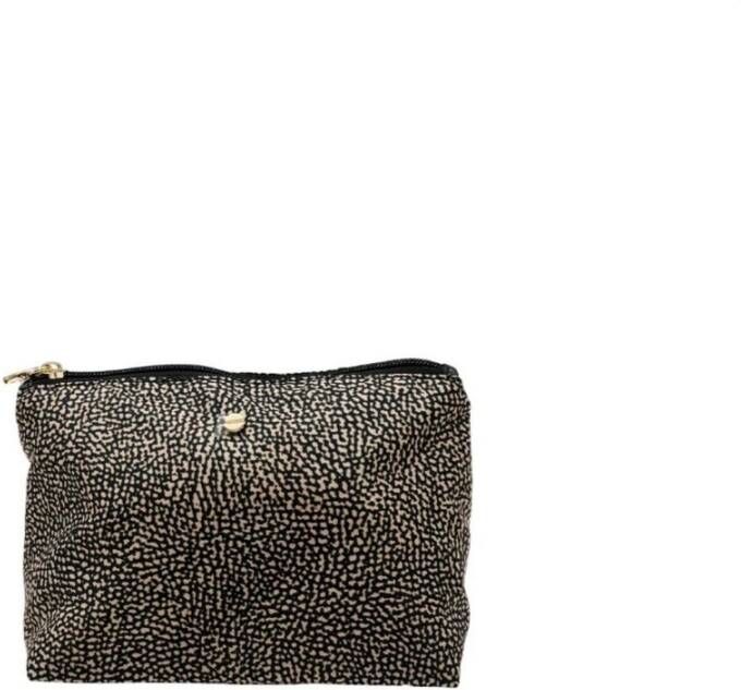 Borbonese Clutches Zwart Dames