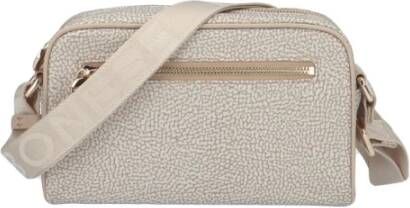 Borbonese Elegante Camera Case voor de Moderne Vrouw Beige Dames