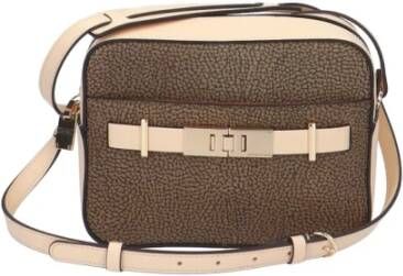 Borbonese Cross Body Bags Beige Dames