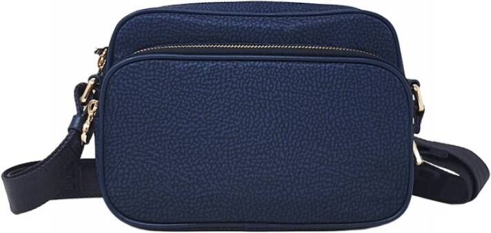 Borbonese Cross Body Bags Blauw Dames
