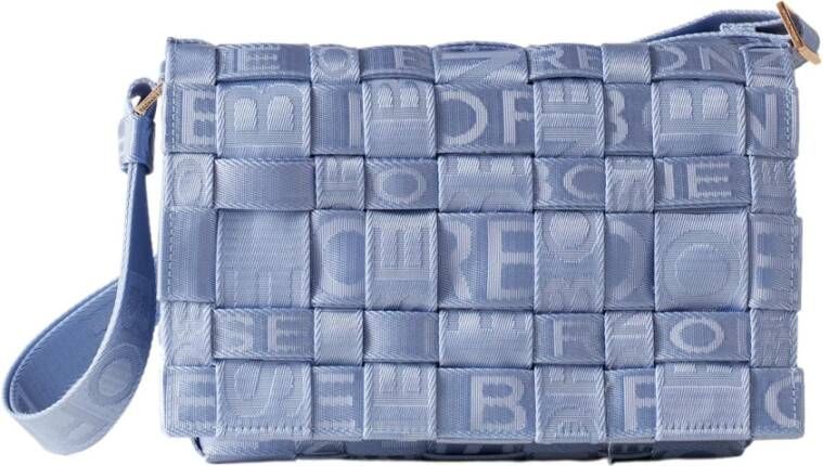 Borbonese Cross Body Bags Blauw Dames