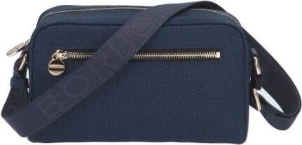 Borbonese Cross Body Bags Blauw Dames