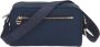 Borbonese Stijlvolle Blauwe Cross Body Tas voor Vrouwen Blue Dames - Thumbnail 2