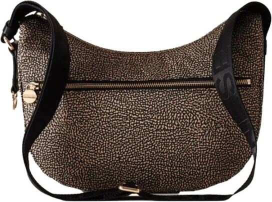 Borbonese Cross Body Bags Bruin Dames