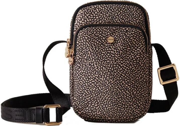 Borbonese Cross Body Bags Bruin Dames