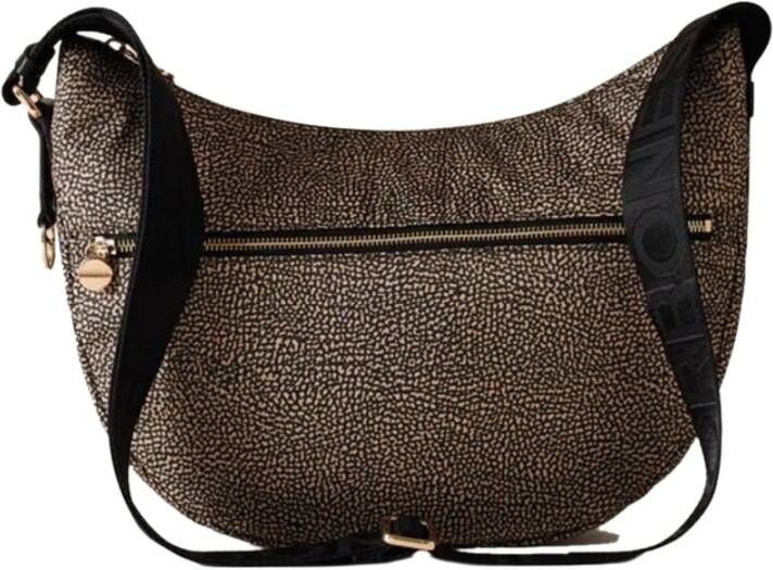 Borbonese Cross Body Bags Bruin Dames