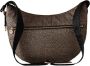 Borbonese Luna Bag Middle Stijlvolle schoudertas voor de moderne vrouw Beige Dames - Thumbnail 10