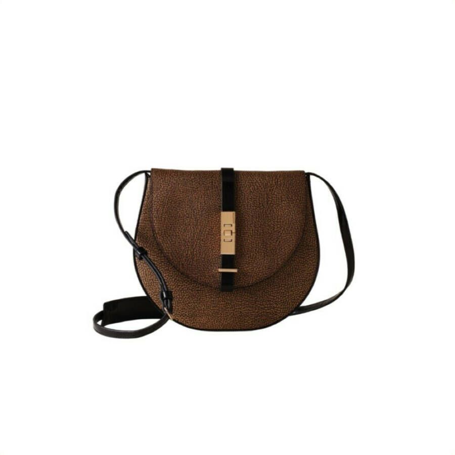 Borbonese Cross Body Bags Bruin Dames