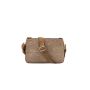 Borbonese Compacte reistas voor moderne vrouwen Beige Dames - Thumbnail 5