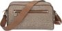 Borbonese 934115 Crossbody Tas Stijlvol Model Brown Dames - Thumbnail 1