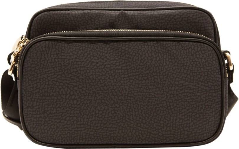 Borbonese Cross Body Bags Bruin Dames