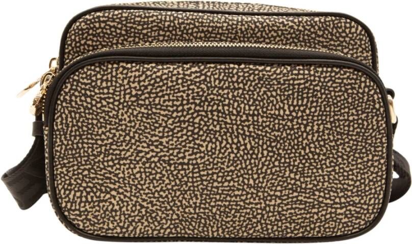 Borbonese Cross Body Bags Bruin Dames