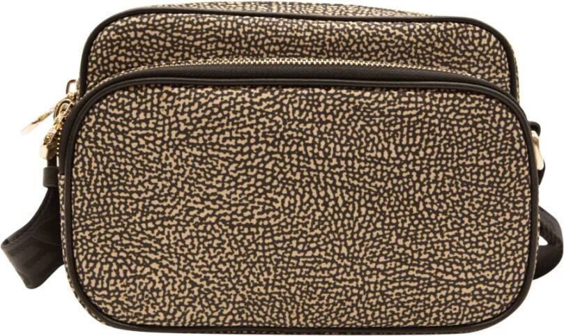 Borbonese Cross Body Bags Bruin Dames