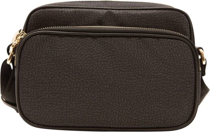 Borbonese Cross Body Bags Bruin Dames