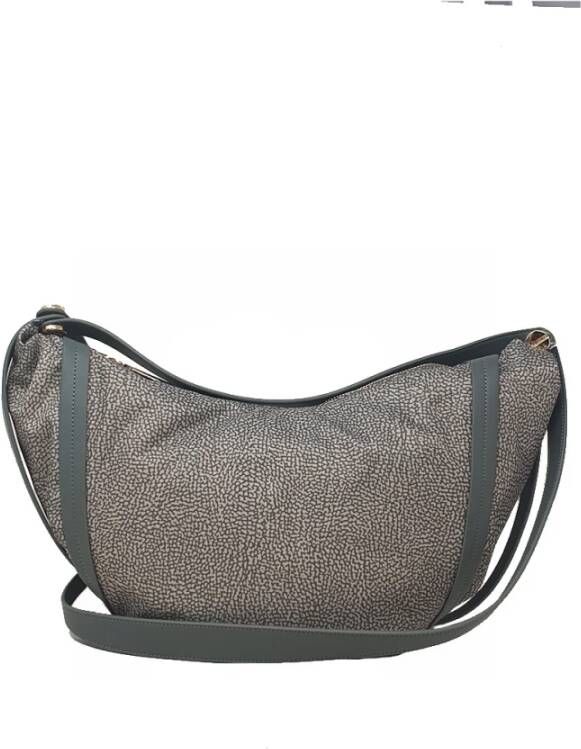 Borbonese Cross Body Bags Grijs Dames