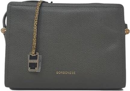 Borbonese Cross Body Bags Grijs Dames