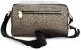 Borbonese Stijlvolle Tracolla Crossbody Tas Black Dames - Thumbnail 10